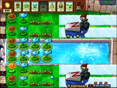 Pflanzen gegen Zombies Review